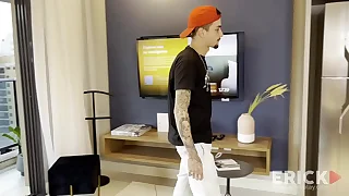 briguei com a mulher e acabei indo beber com meu spend time together e olha small-minded que deu