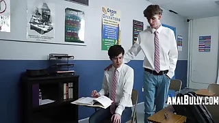 Nerdy Twink Gets Aggravation Fucked After Finalization My Homework